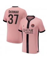 Paris Saint-Germain Milan Skriniar #37 Kolmaspaita 2024-25 Lyhythihainen